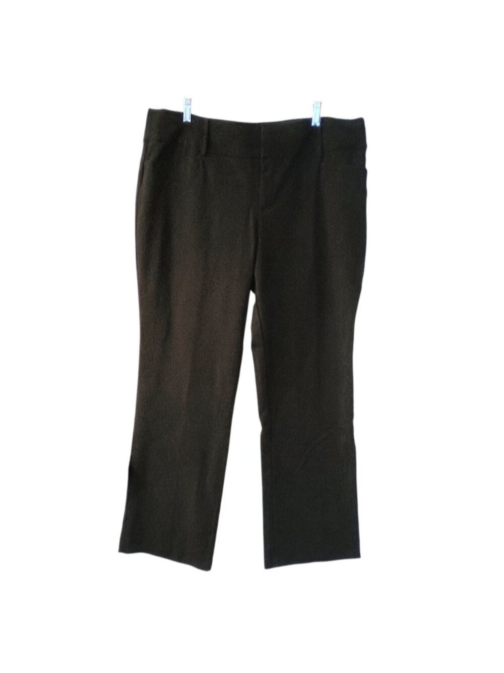 Women's Nine West Black Bootcut Pants Size 16S